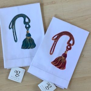 Tea Towels, Set of 2, One of each color